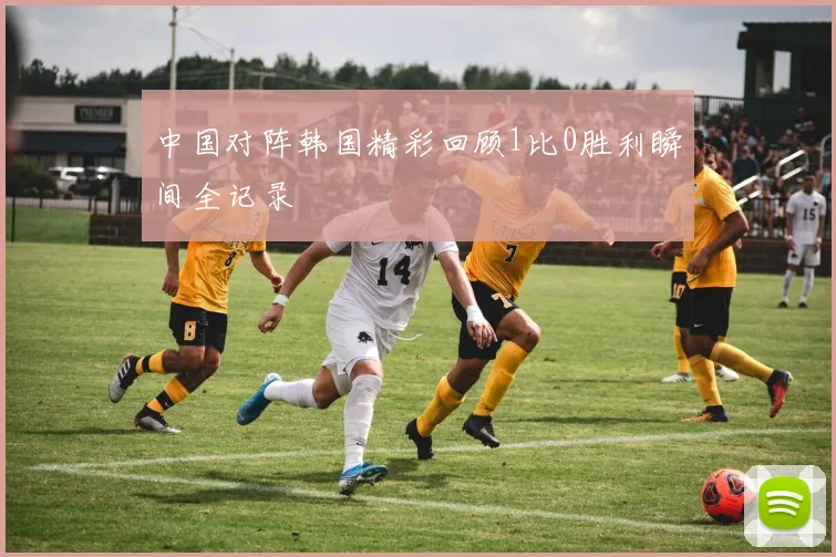 中国对阵韩国精彩回顾1比0胜利瞬间全记录