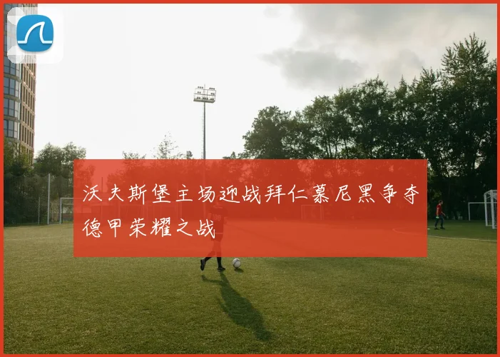 沃夫斯堡主场迎战拜仁慕尼黑争夺德甲荣耀之战